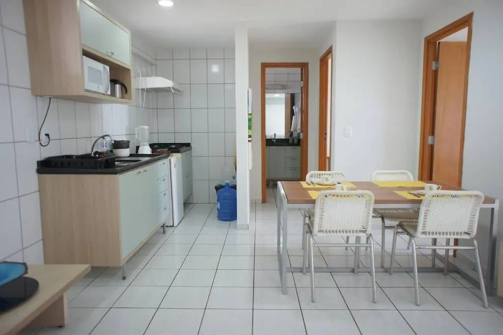 Flat 2 Quartos - Tela De Protecao - Wi-Fi Privado Natal
