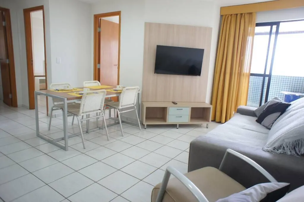 Flat 2 Quartos - Tela De Protecao - Wi-Fi Privado Natal Brazil